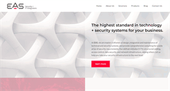 Desktop Screenshot of eas-pr.com