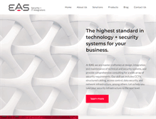 Tablet Screenshot of eas-pr.com